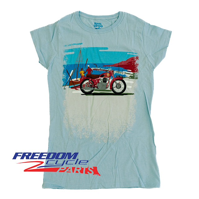 Royal Enfield Classic Sunrise Tee - Women's