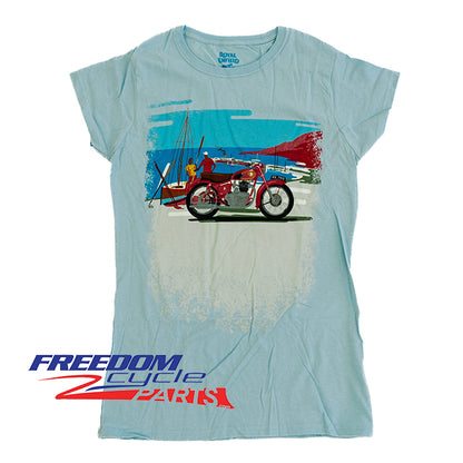 Royal Enfield Classic Sunrise Tee - Women's