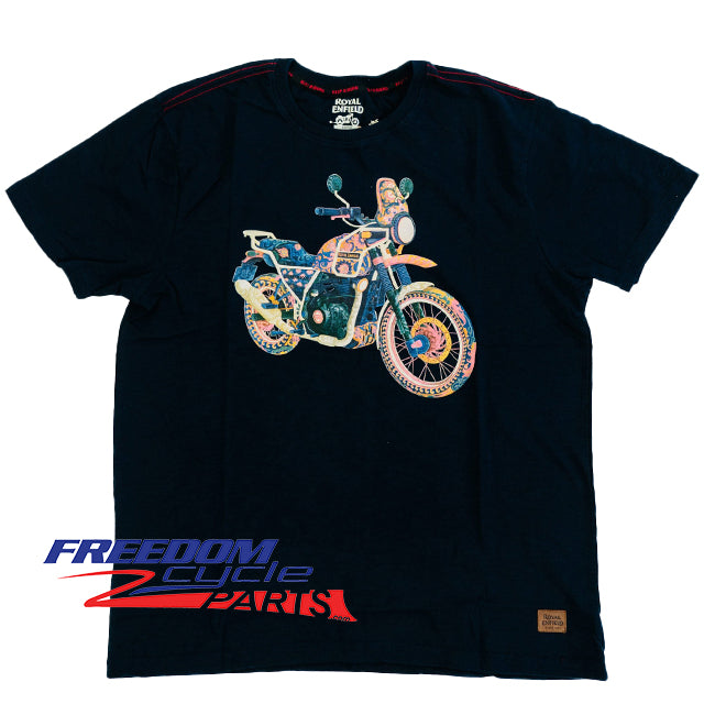 Royal Enfield Colorful Himalayan Tee