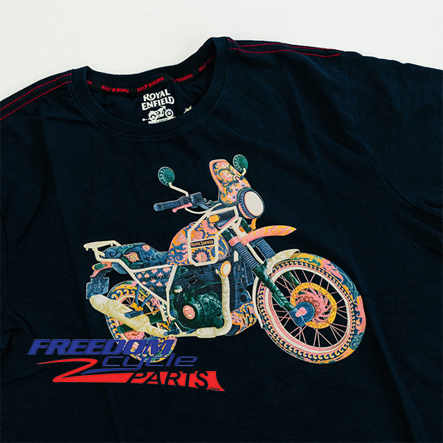 Royal Enfield Colorful Himalayan Tee