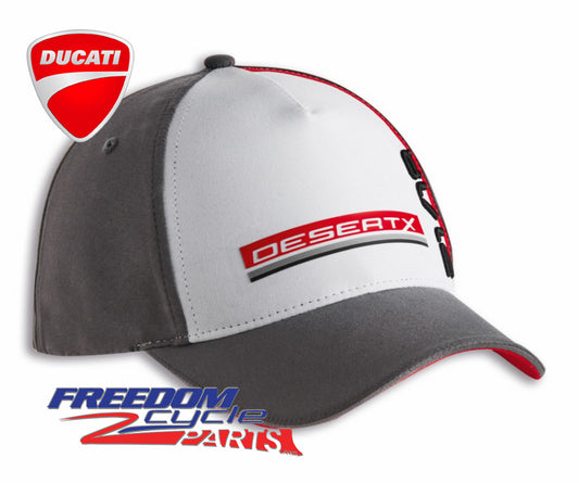 Ducati Desert X Velcro Unisex Hat