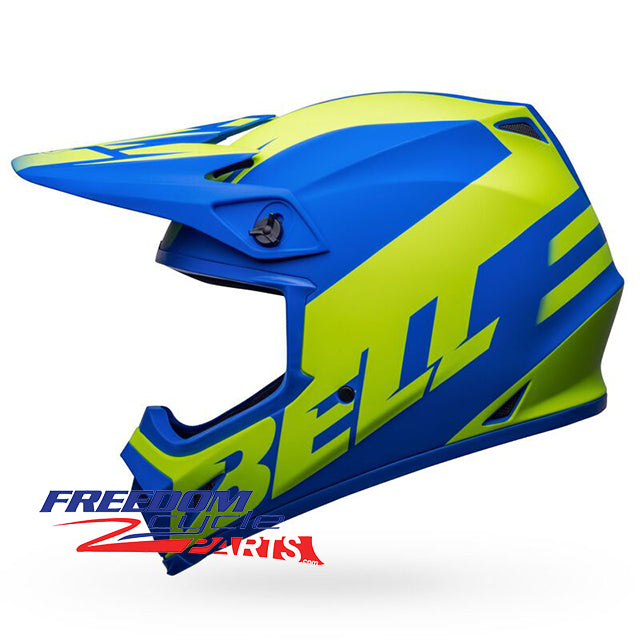 2021 bell mx helmets MOTO 9 FLEX Size Xsmall and Small Helmet and warm air out to keep you comfortable MX-10 MIPS Youth