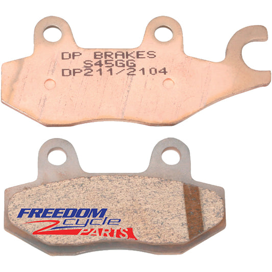 Suzuki RMX 250 STD Sintered Front Brake Pads