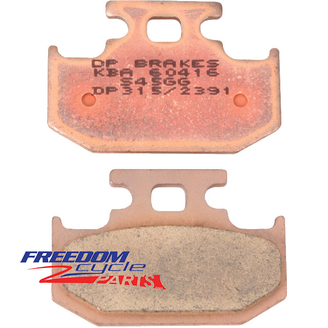 Suzuki RMX 250 STD Sintered Rear Brake Pads