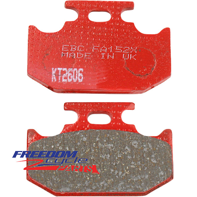 Suzuki RMX 250 EBC Sport Carbon X Rear Brake Pads