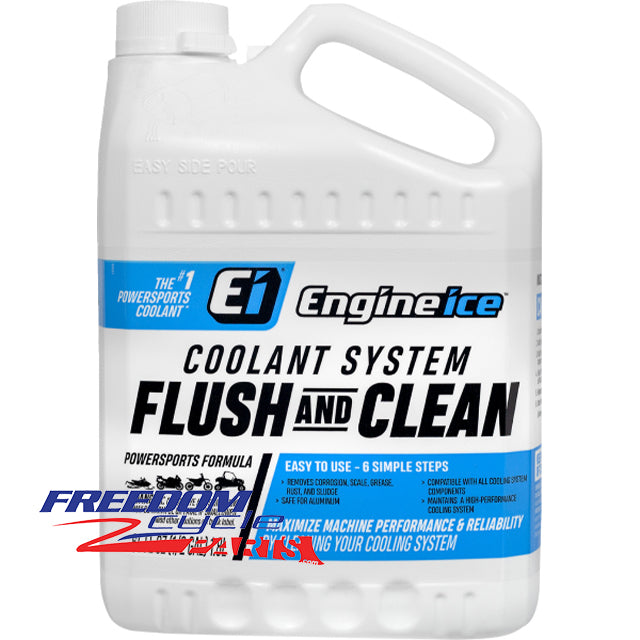 Engine Ice Coolant System Flush & Clean