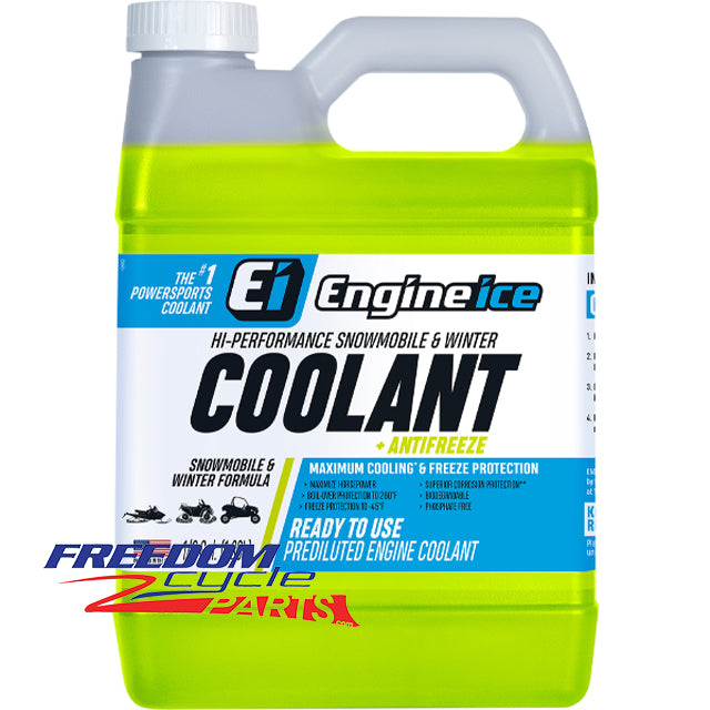 Engine Ice Hi-Performance Snowmobile & Winter Coolant