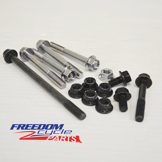 Yamaha BW200 OEM Engine Mounting Bolt Kit