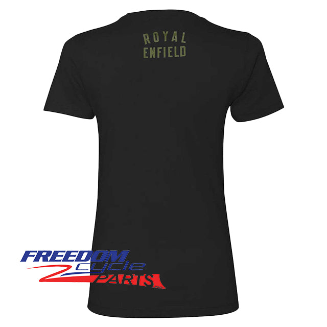 Royal Enfield English Chic Tee - Women's