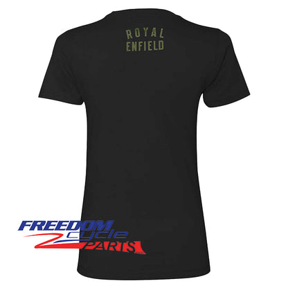 Royal Enfield English Chic Tee - Women's