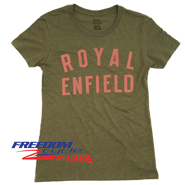 Royal Enfield English Chic Tee - Women's