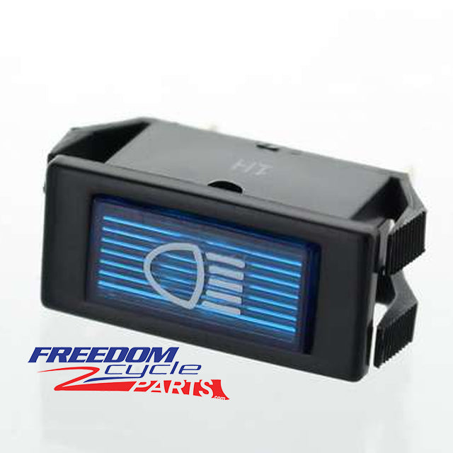 Ski-Doo Freestyle 300 Dash Lights