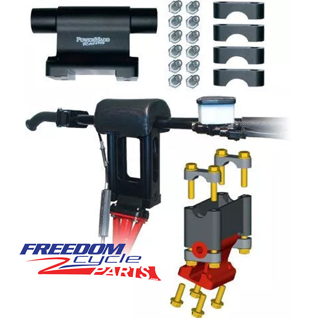 Ski-Doo Freestyle 300 Handlebar Pivot Adapter Kit