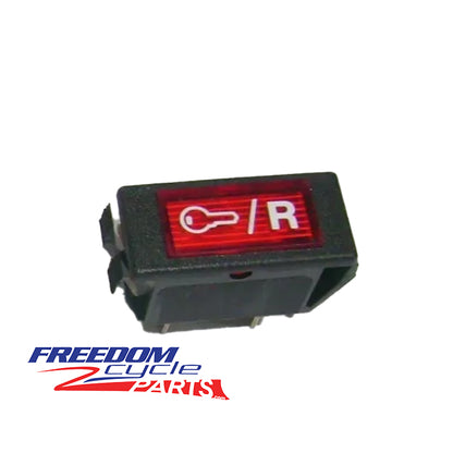 Ski-Doo Freestyle 300 Dash Lights