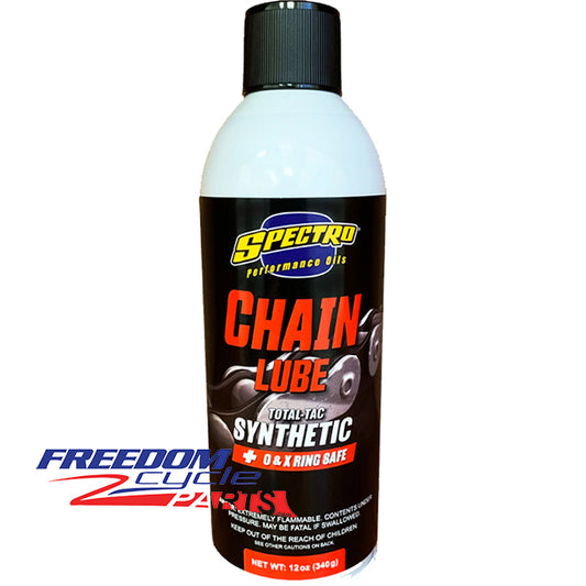 Spectro Synthetic Chain Lube - 12oz.
