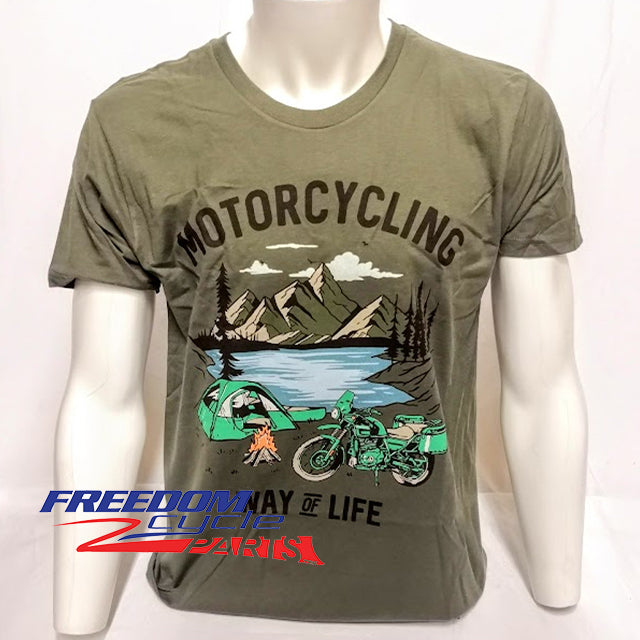 Royal Enfield Himalayan Lifestyle Tee