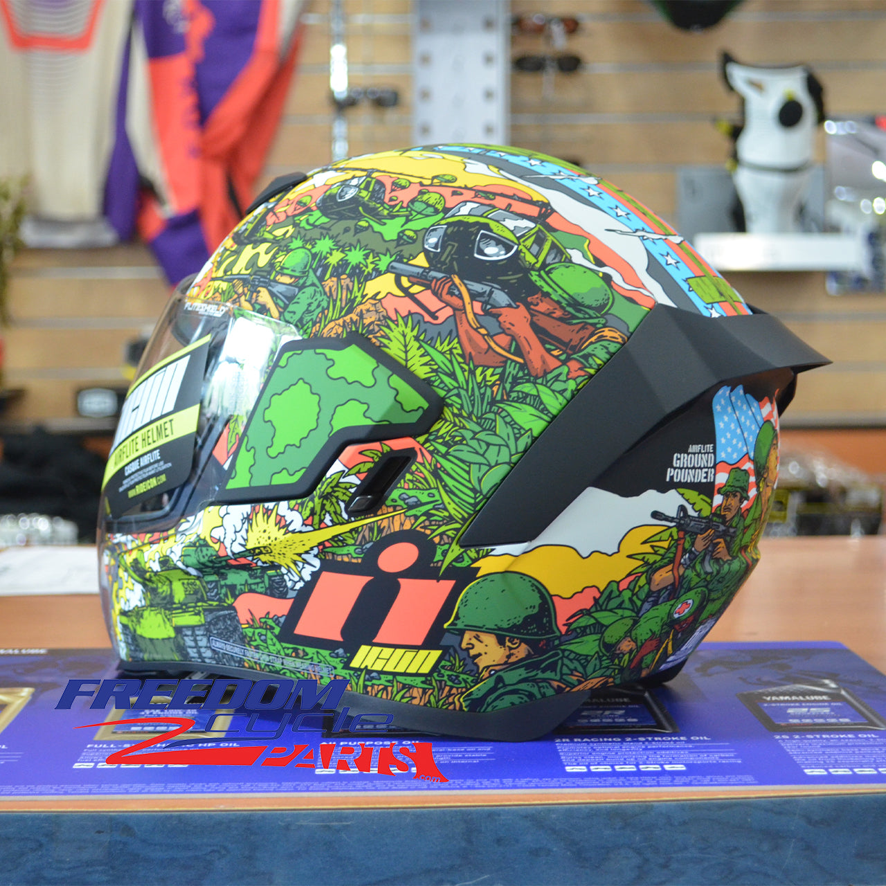 Icon Airflite GP23 Helmet
