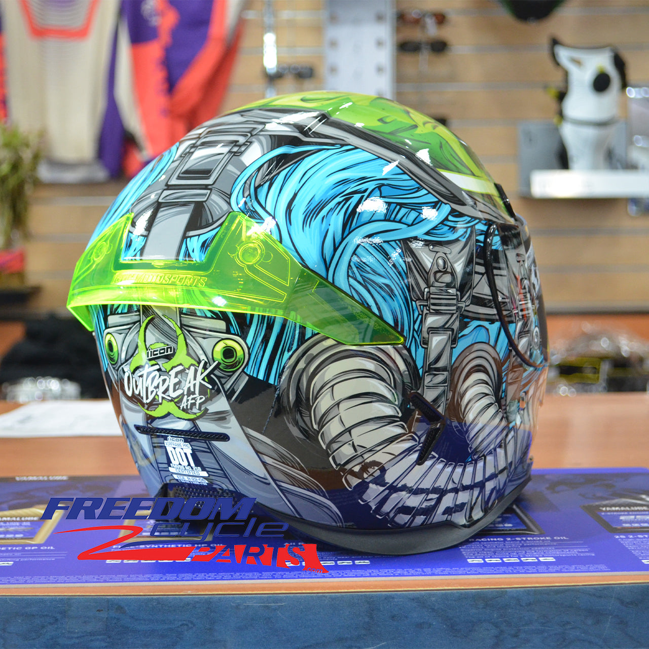 Icon Airframe Pro™ Outbreak Helmet