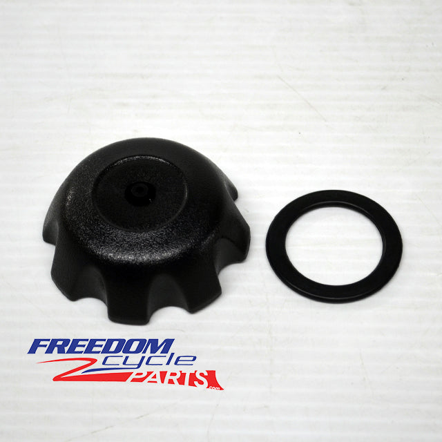 Kawasaki KLX 110 OEM Fuel Cap and Gasket Kit