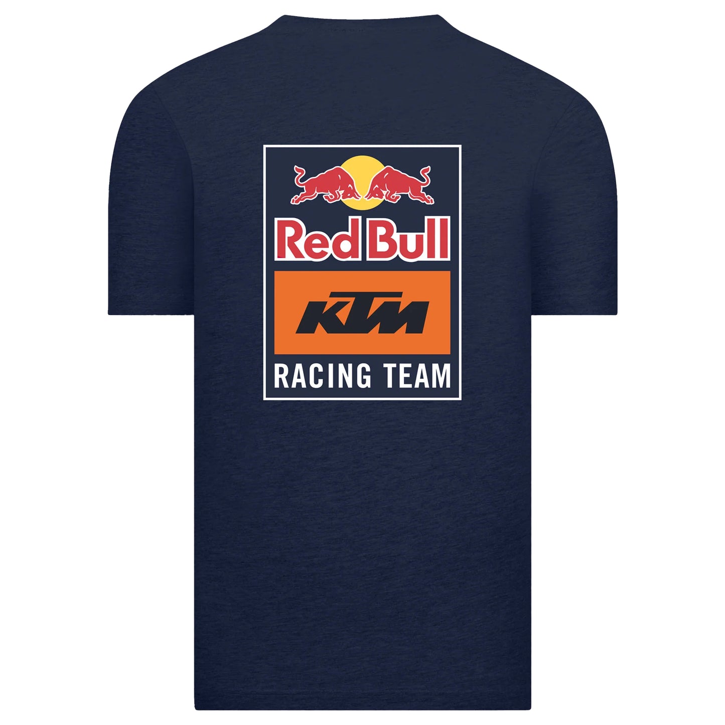 Men Red Bull KTM Racing Back Printed T-Shirt