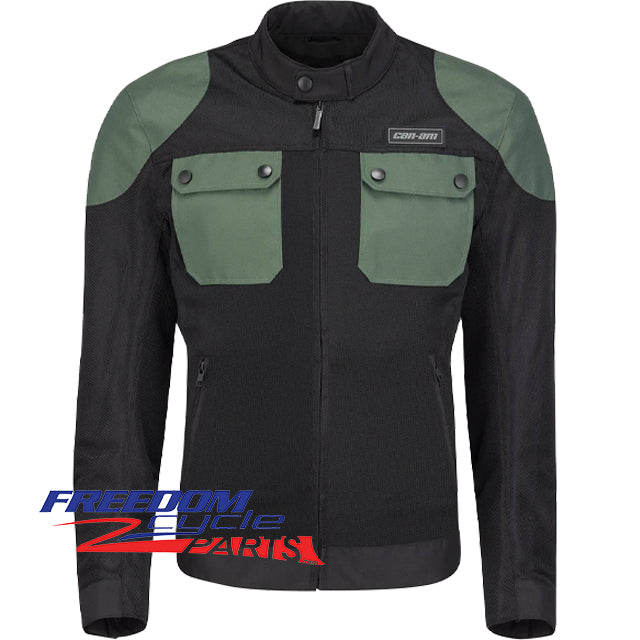 Ski-Doo Men's Motorcycle Mesh CE Jacket