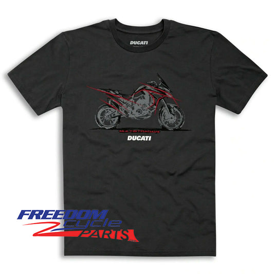 Ducati Multistrada V4 T-Shirt - Men's