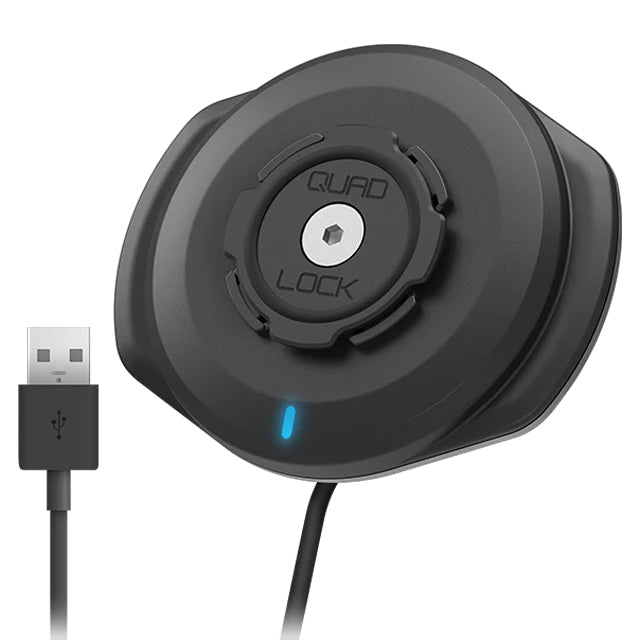 Quad Lock USB Weatherproof Wireless Charging Head