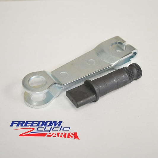 Yamaha BW200 OEM Rear Brake Camshaft Lever Kit