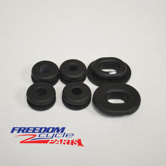 Yamaha BW200 OEM Side Panel Grommet Kit