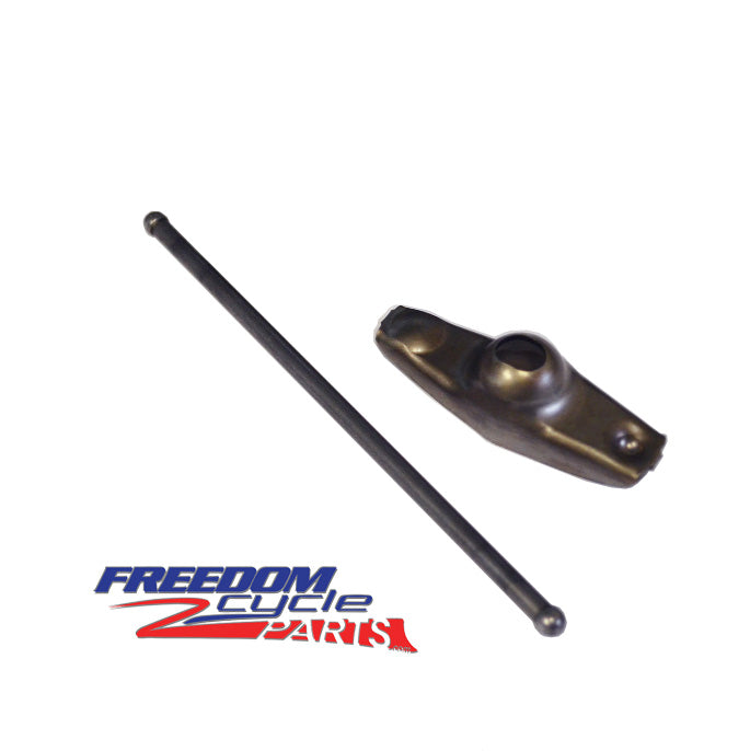 Ski-Doo Mini Z 120 OEM Valve Push Rod & Rocker Arm Kit