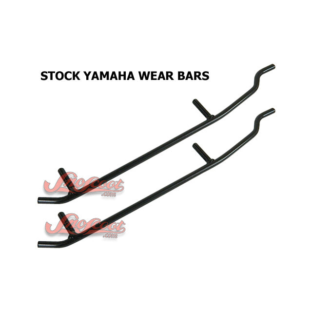 Yamaha Snoscoot 200 Ski Wear Bars