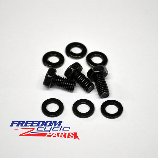 Yamaha Snoscoot 80 OEM Brake Disc Cover Mounting Bolt Kit