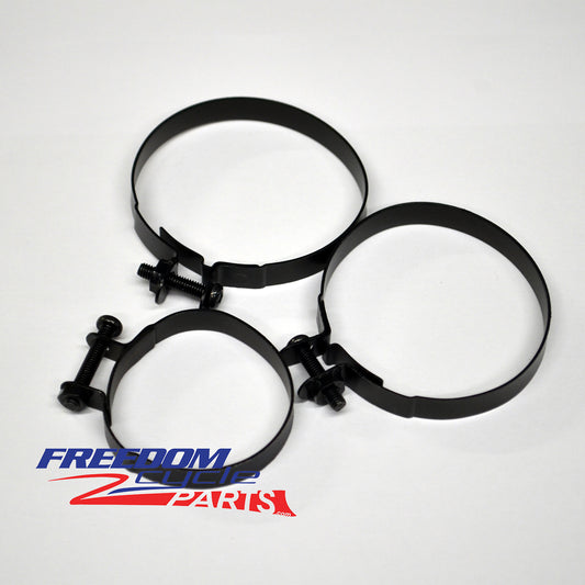 Yamaha Snoscoot 80 OEM Carburetor Clamp Kit