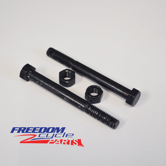 Yamaha Snoscoot 80 OEM Leaf Spring Mounting Hardware