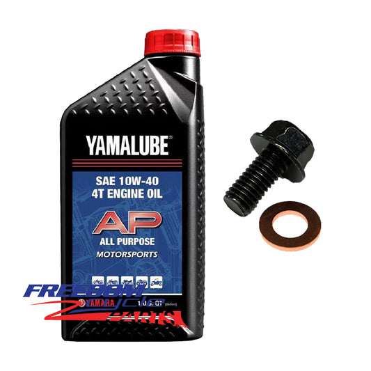 Yamaha Snoscoot 80 Transmission Fluid Drain Kit