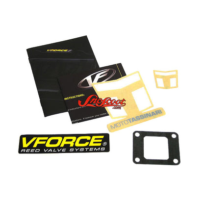 Yamaha Snoscoot 80 VForce 3 Reed Valves