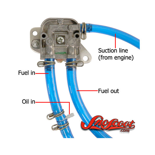 Yamaha Snosport 125 Fuel Pump Replacement Kit