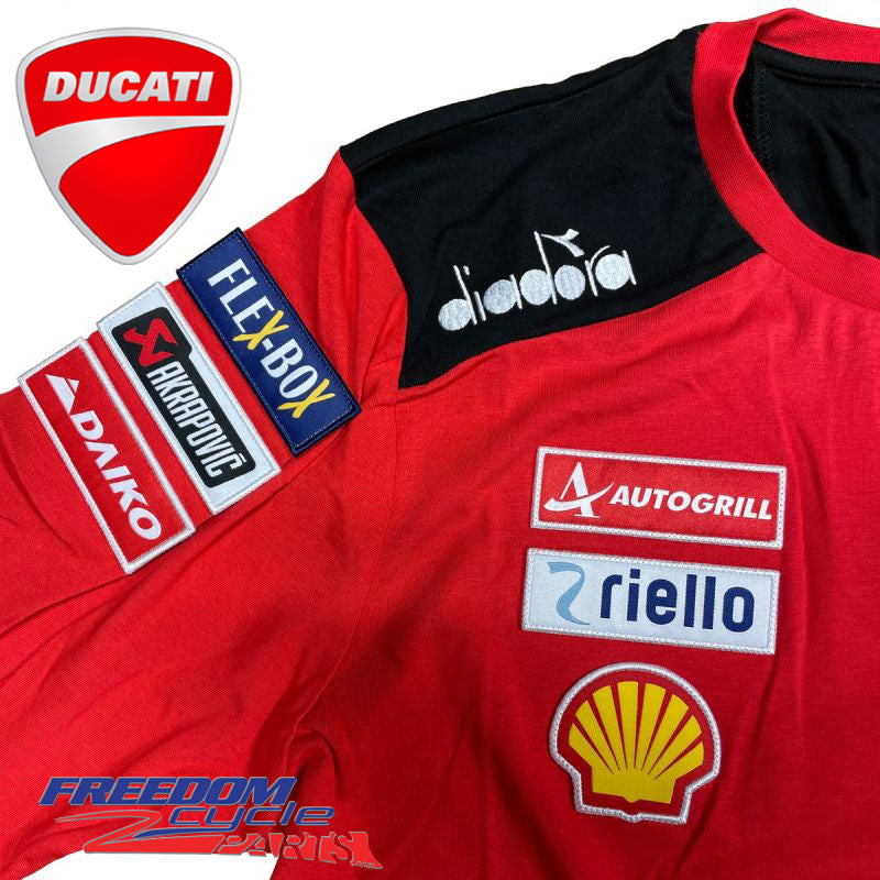 Ducati MotoGP 2022 Team Replica T-Shirt