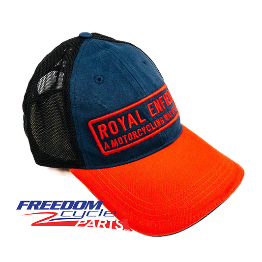 Royal Enfield USA Trucker Cap