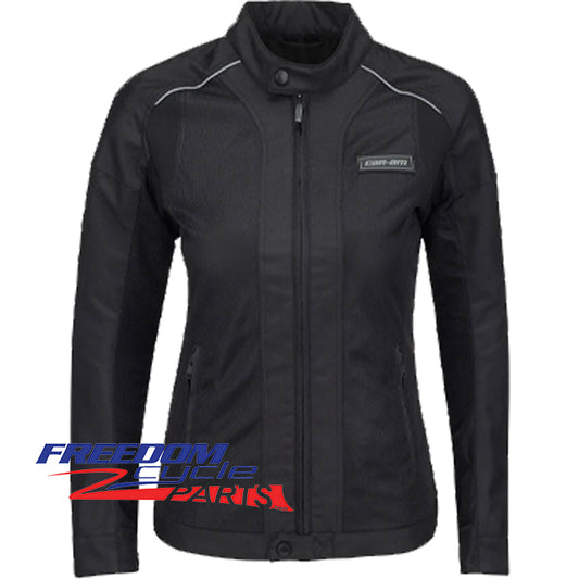 Ski-Doo Women's Motorcycle Mesh CE Jacket