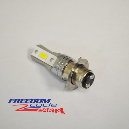 LED Headlight Replacement Bulb - For Honda Fat Cat 200, Yamaha BW200 / BW350