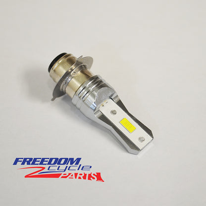 LED Headlight Replacement Bulb - For Honda Fat Cat 200, Yamaha BW200 / BW350