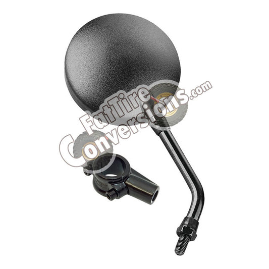 Offroad 7/8th Handlebar Mount Round Mirror Kit