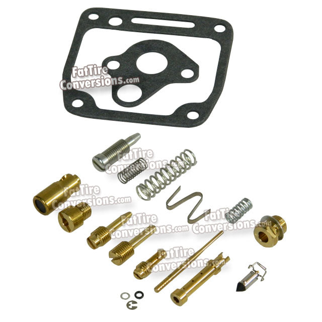 Yamaha BW80 Carburetor Rebuild Kits