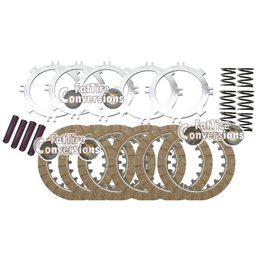 Yamaha BW80 Clutch Disks & Springs