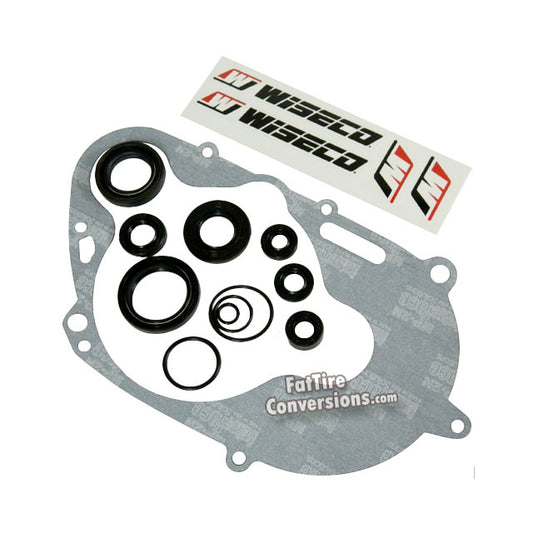 Yamaha BW80 Complete Top End (Crankcase, Transmission Gasket & Seal Kit)