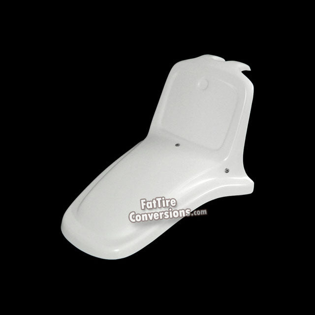 Yamaha BW80 White Plastic Bodywork - Front Fender